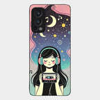 Luna Glass Case Cover For Oneplus Nord 2 5G