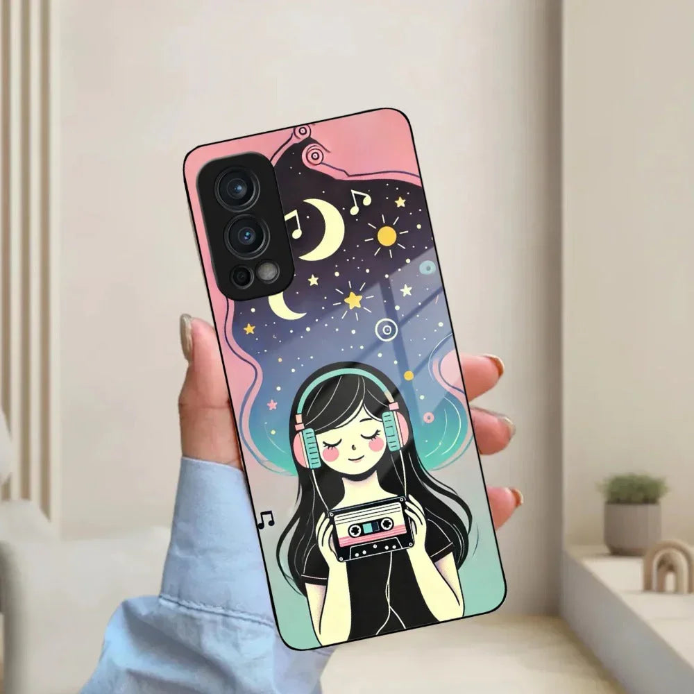 Luna Glass Case Cover For Oneplus - ShopOnCliQ