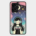 Luna Glass Case Cover For Oneplus Nord 2T 5G