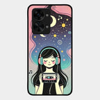 Luna Glass Case Cover For Oneplus Nord 2T 5G