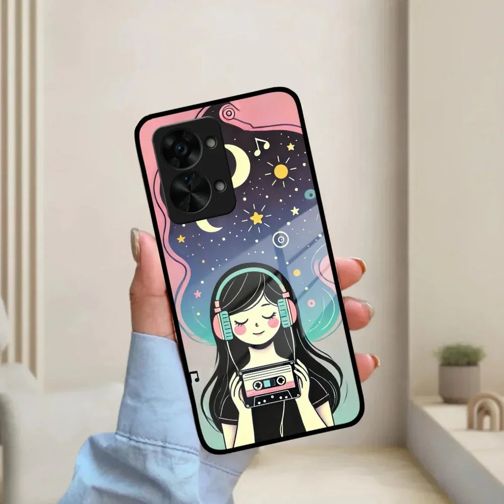Luna Glass Case Cover For Oneplus - ShopOnCliQ