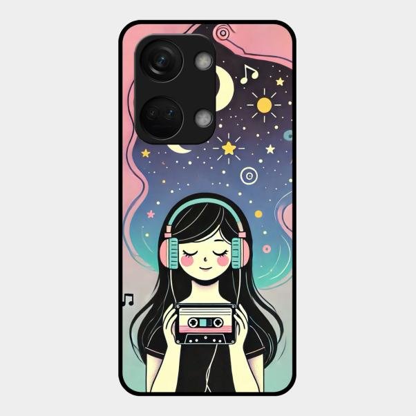 Luna Glass Case Cover For Oneplus Nord 3 5G