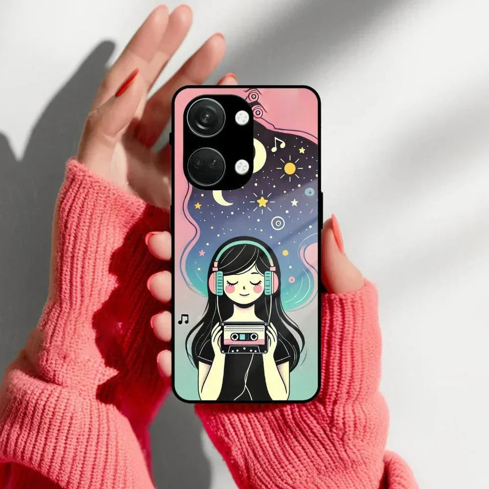 Luna Glass Case Cover For Oneplus - ShopOnCliQ