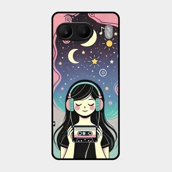 Luna Glass Case Cover For Oneplus Nord 4 5G