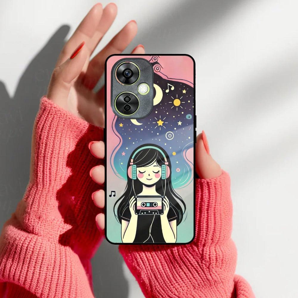 Luna Glass Case Cover For Oneplus - ShopOnCliQ
