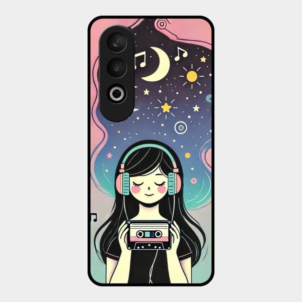 Luna Glass Case Cover For Oneplus Nord Ce 4 5G