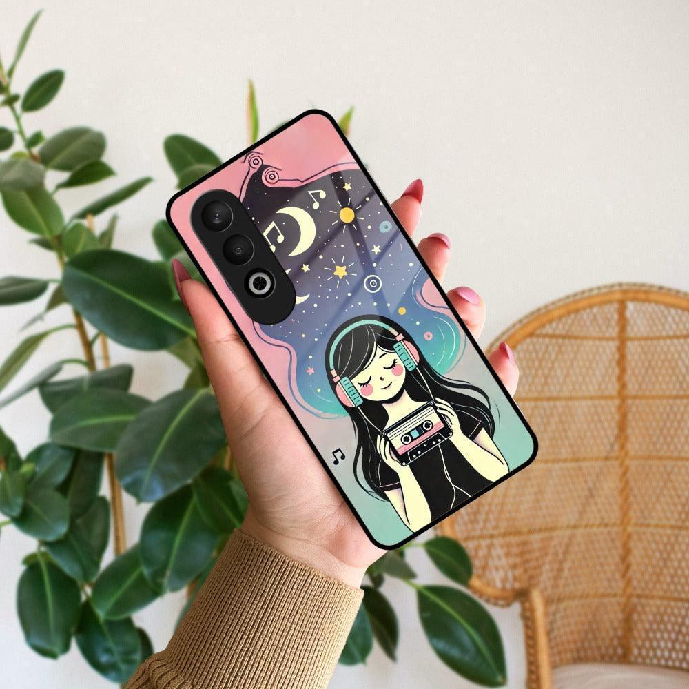 Luna Glass Case Cover For Oneplus - ShopOnCliQ