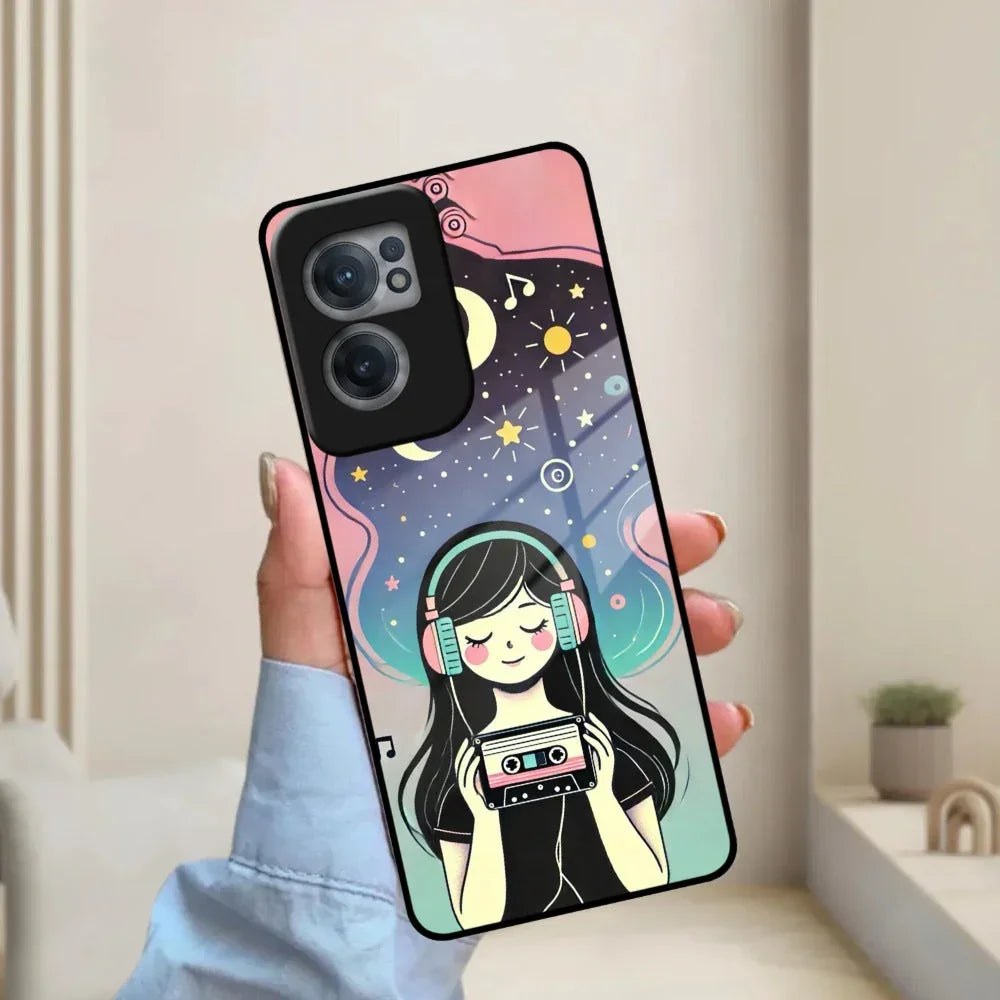 Luna Glass Case Cover For Oneplus - ShopOnCliQ