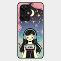 Luna Glass Case Cover For Oneplus Nord Ce5 5G