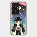 Luna Glass Case Cover For Oppo A79 5G