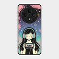 Luna Glass Case Cover For Oppo F27 5G