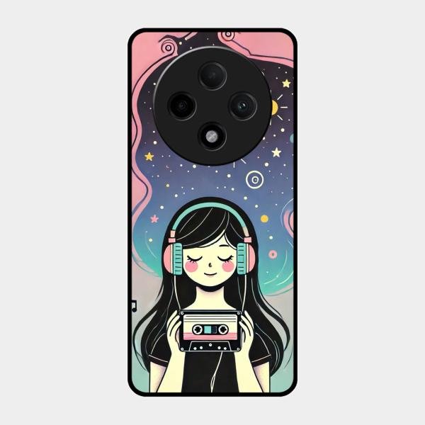 Luna Glass Case Cover For Oppo F27 Pro Plus 5G