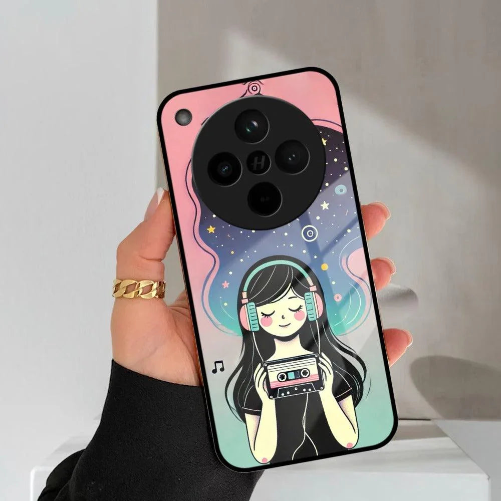 Luna Glass Case Cover For Oppo - ShopOnCliQ
