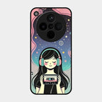 Luna Glass Case Cover For Oppo Find X8 5G