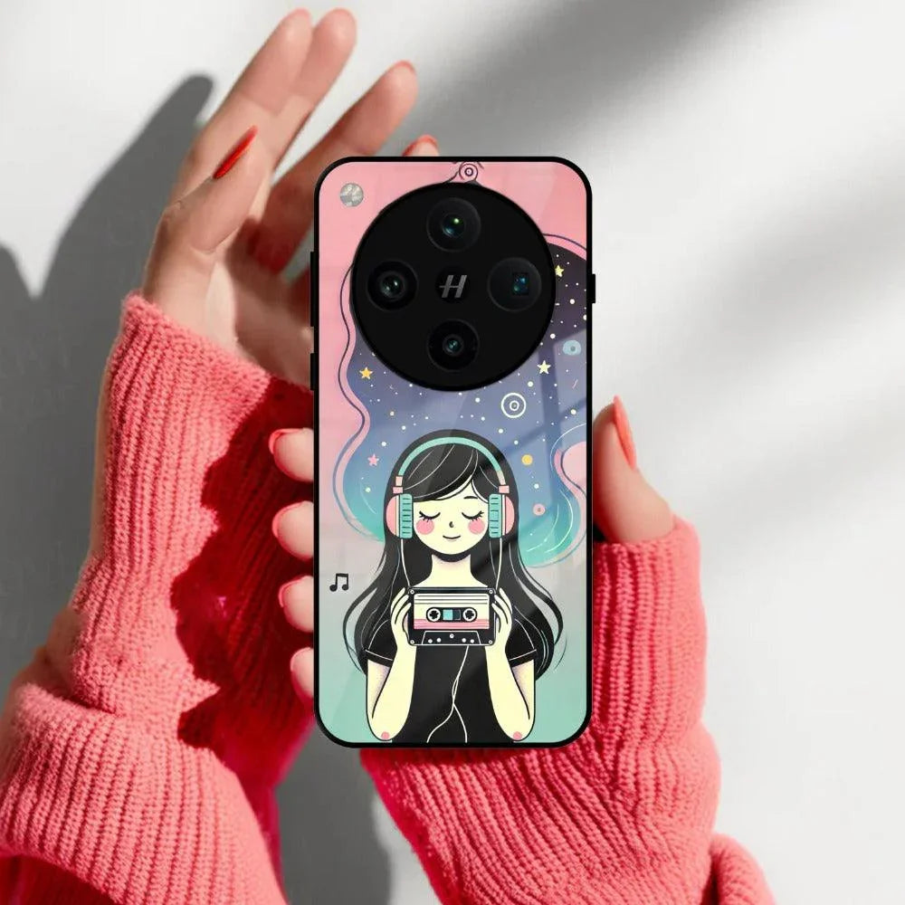 Luna Glass Case Cover For Oppo - ShopOnCliQ