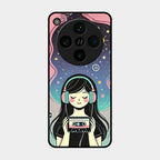 Luna Glass Case Cover For Oppo Find X8 Pro 5G