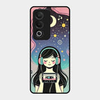 Luna Glass Case Cover For Oppo K12X 5G