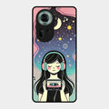 Luna Glass Case Cover For Oppo Reno 11 5G
