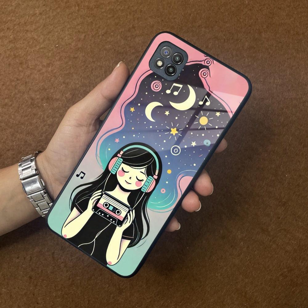 Luna Glass Case Cover For Poco - ShopOnCliQ