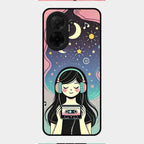 Luna Glass Case Cover For Poco C71