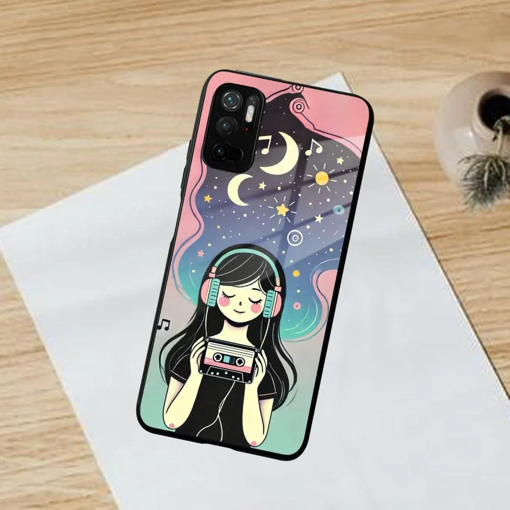Luna Glass Case Cover For Poco - ShopOnCliQ