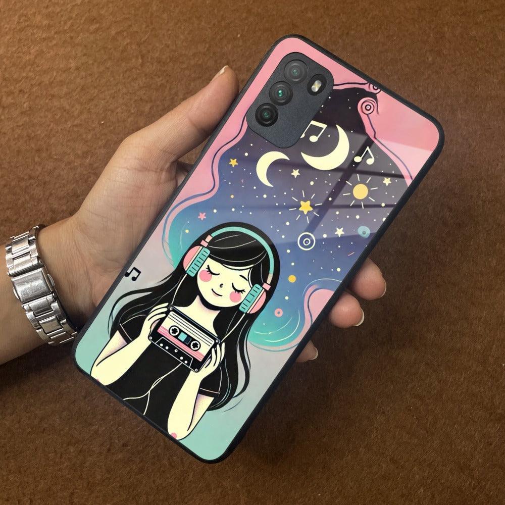 Luna Glass Case Cover For Poco - ShopOnCliQ