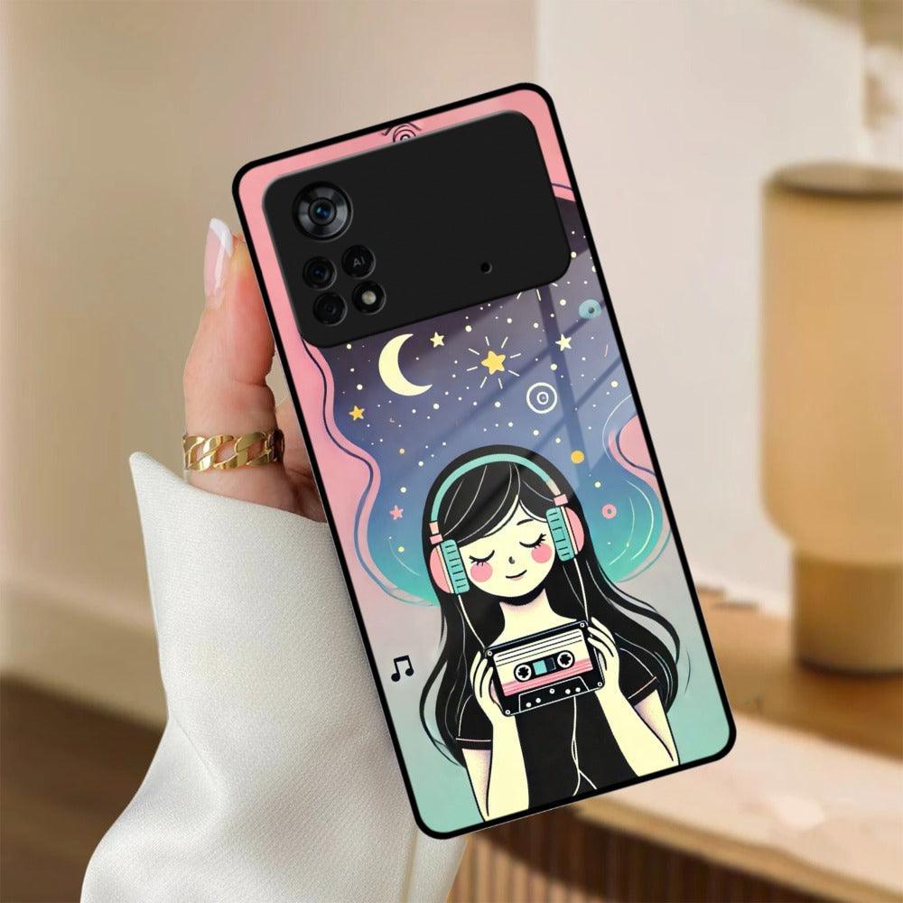 Luna Glass Case Cover For Poco - ShopOnCliQ