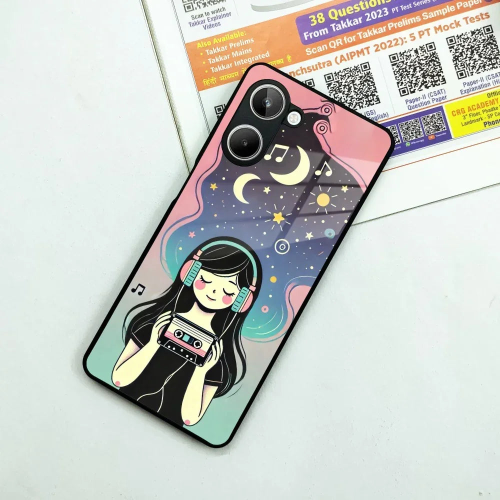 Luna Glass Case Cover For Realme/Narzo - ShopOnCliQ