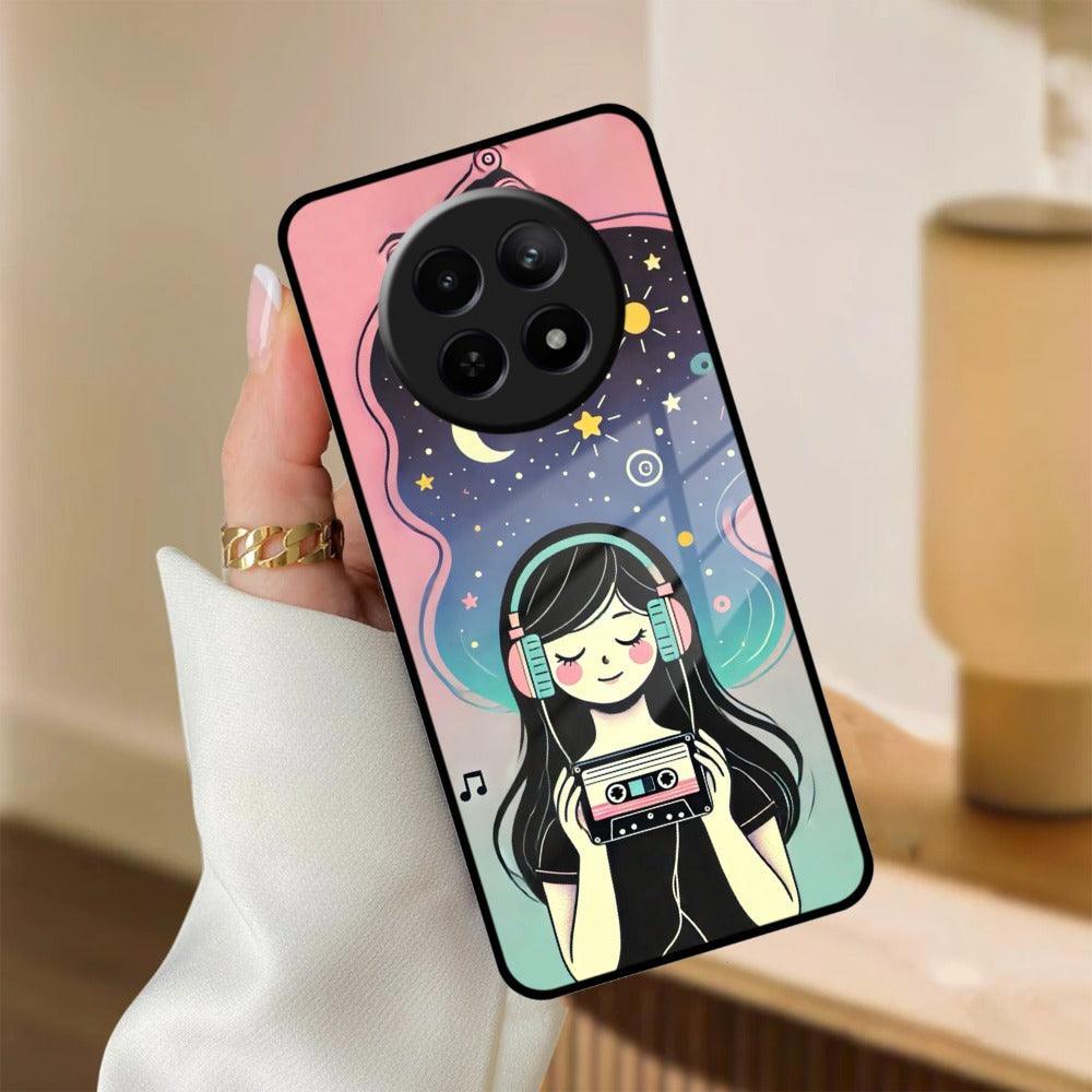 Luna Glass Case Cover For Realme/Narzo - ShopOnCliQ
