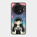 Luna Glass Case Cover For Realme 13 Plus 5G