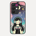 Luna Glass Case Cover For Realme 15X 5G