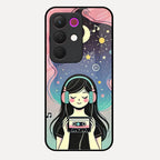 Luna Glass Case Cover For Realme 15X 5G