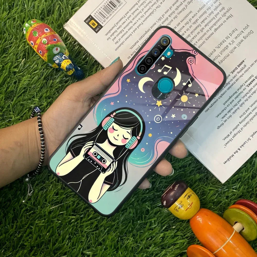 Luna Glass Case Cover For Realme/Narzo - ShopOnCliQ