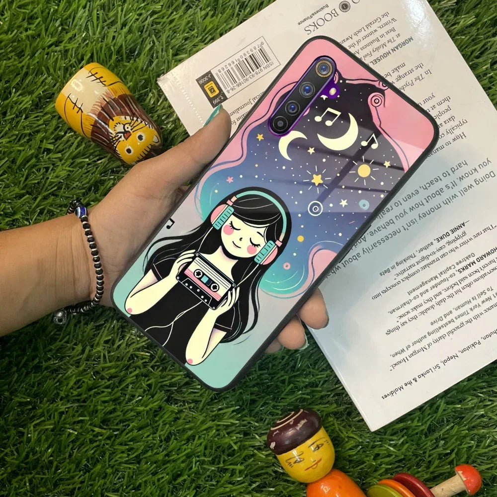 Luna Glass Case Cover For Realme/Narzo - ShopOnCliQ