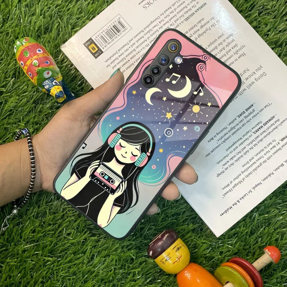 Luna Glass Case Cover For Realme/Narzo - ShopOnCliQ