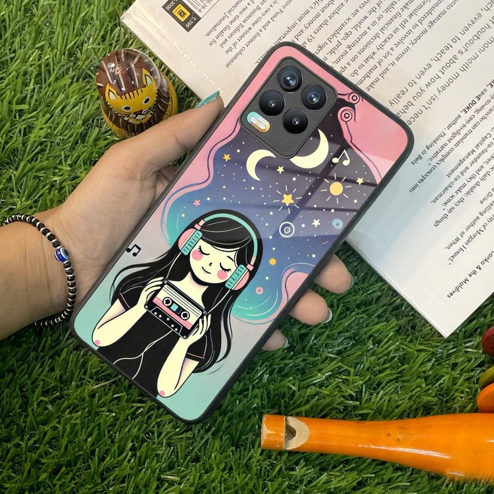 Luna Glass Case Cover For Realme/Narzo - ShopOnCliQ
