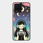 Luna Glass Case Cover For Realme 8 Pro