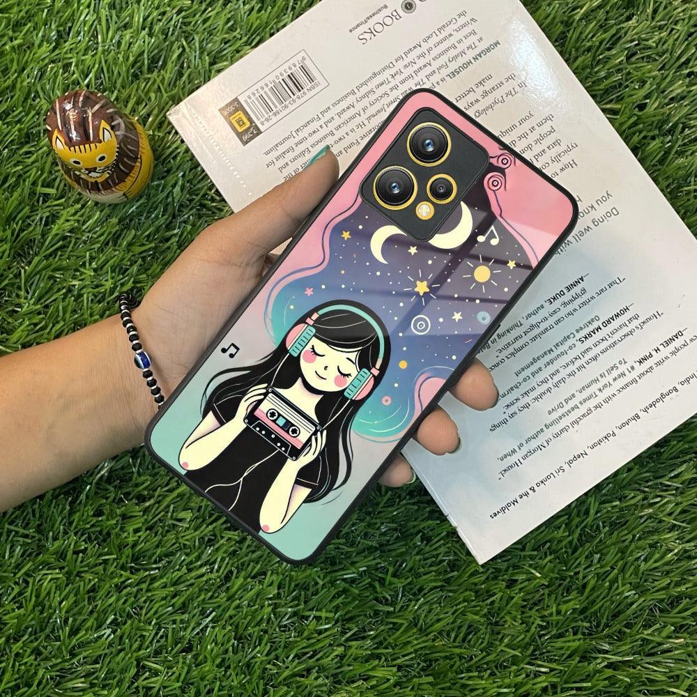 Luna Glass Case Cover For Realme/Narzo - ShopOnCliQ