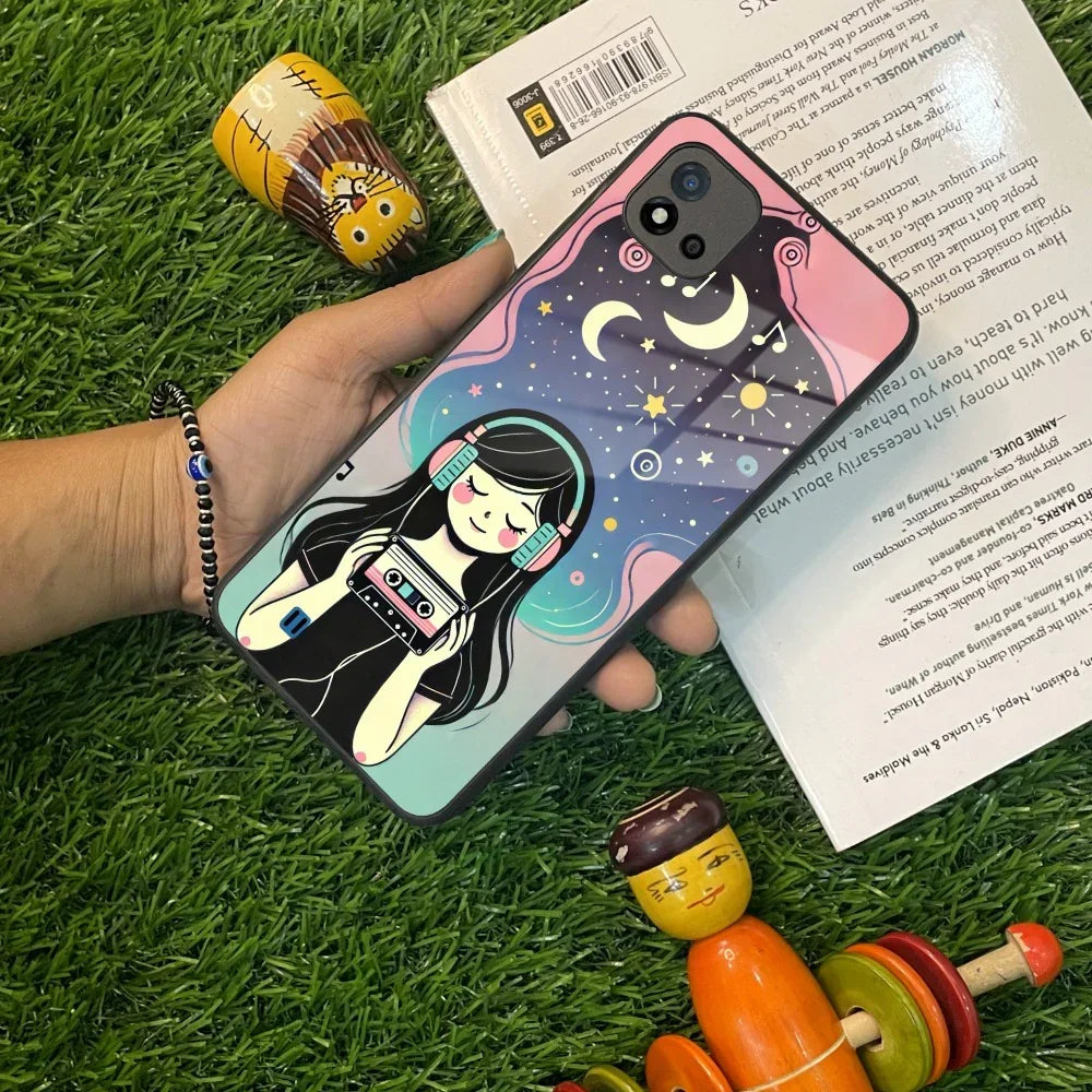 Luna Glass Case Cover For Realme/Narzo - ShopOnCliQ