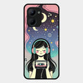 Luna Glass Case Cover For Realme C33 2023