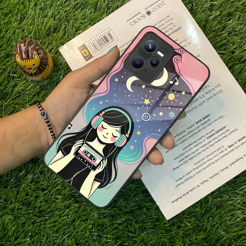 Luna Glass Case Cover For Realme/Narzo - ShopOnCliQ