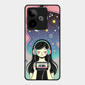 Luna Glass Case Cover For Realme Gt 7 5G