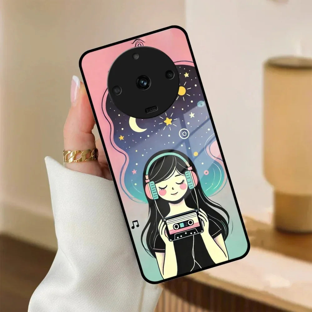Luna Glass Case Cover For Realme/Narzo - ShopOnCliQ