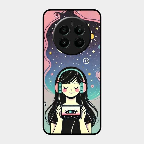 Luna Glass Case Cover For Realme P1 5G