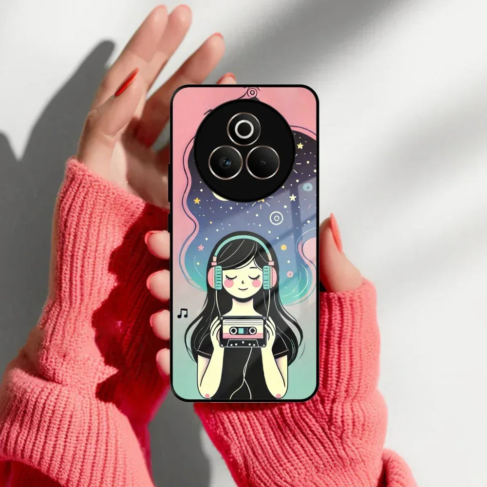 Luna Glass Case Cover For Realme/Narzo - ShopOnCliQ