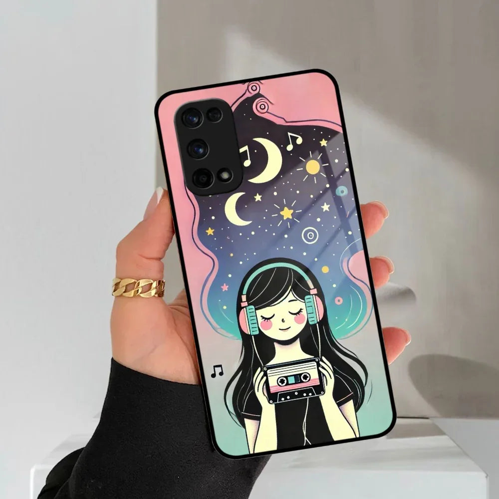 Luna Glass Case Cover For Realme/Narzo - ShopOnCliQ
