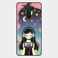 Luna Glass Case Cover For Redmi 9 Prime