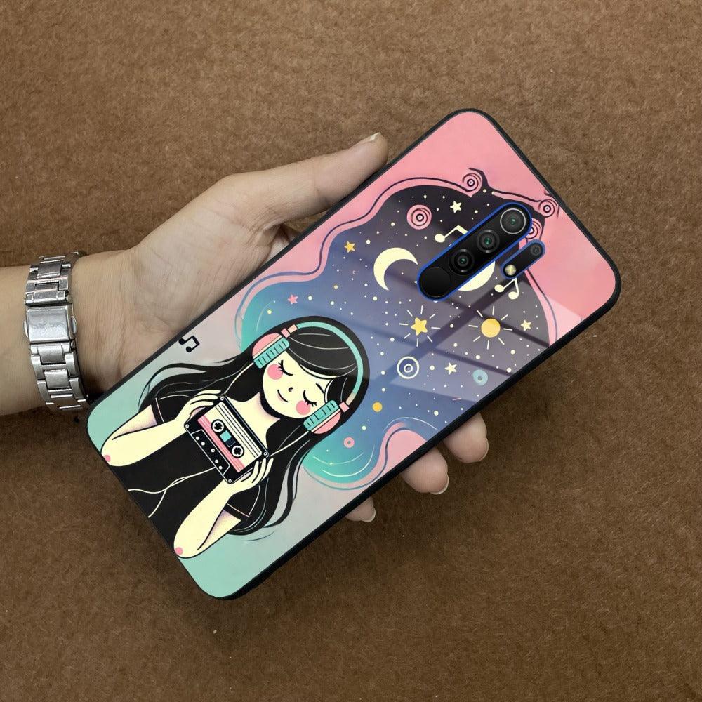 Luna Glass Case Cover For Poco - ShopOnCliQ