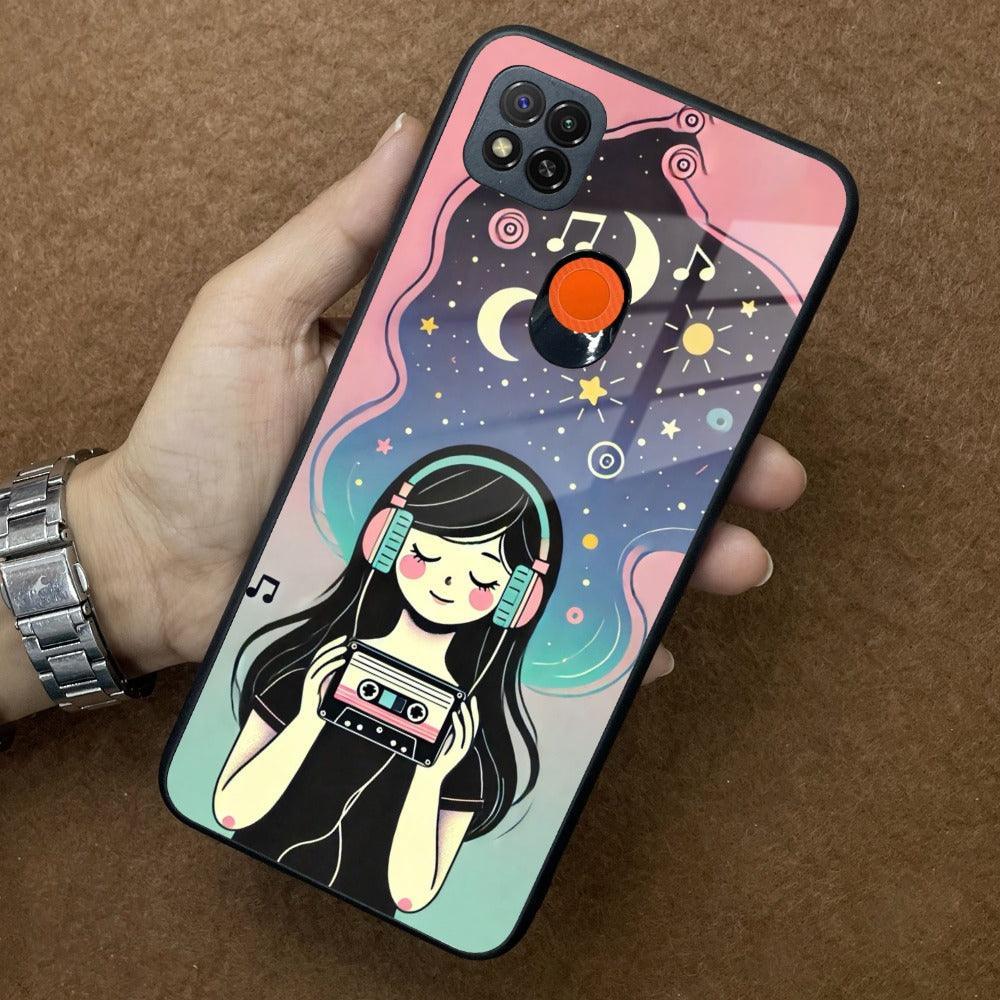Luna Glass Case Cover For Poco - ShopOnCliQ