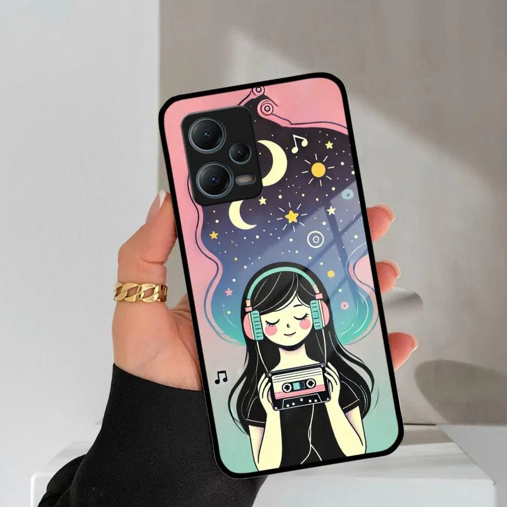 Luna Glass Case Cover For Poco - ShopOnCliQ